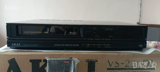 AKAI VS-23EDI VHS VIDEO RECORDER , снимка 4 - Плейъри, домашно кино, прожектори - 47925372