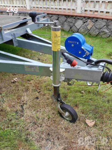 Ремарке за автомобили и товари TPV TBHC 2700кг, снимка 12 - Ремаркета - 52045080