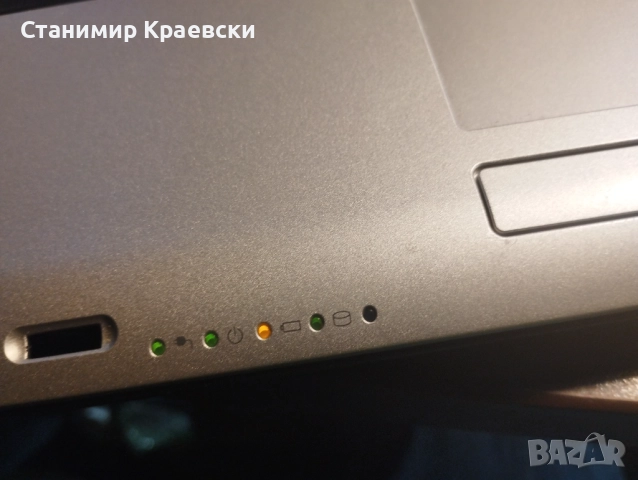 Toshiba Satellite A100-507 - Win 7 Germany, снимка 2 - Лаптопи за дома - 51570480