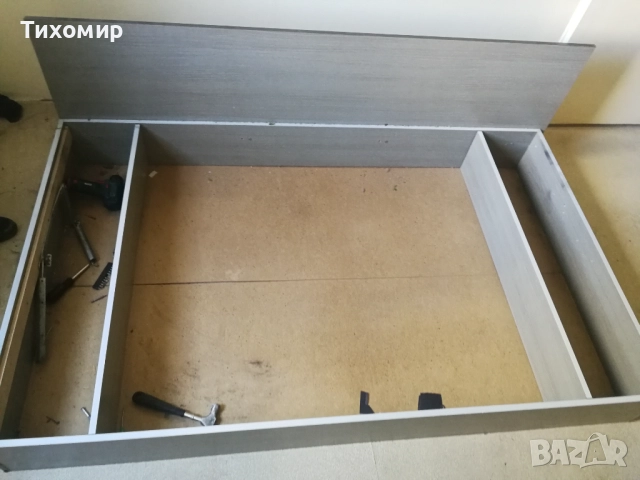 Модулен сет шкафове и етажерки за спалня / всекидневна, снимка 10 - Секции и витрини - 47559315