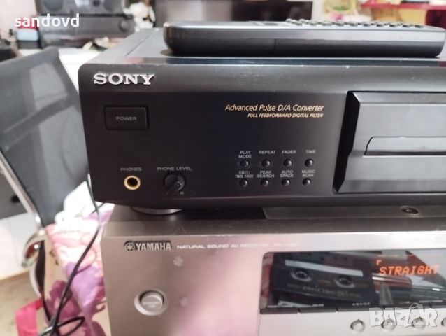 Висок клас цд. SONY-CDP-XE800  цена160лв, снимка 2 - Аудиосистеми - 46456751