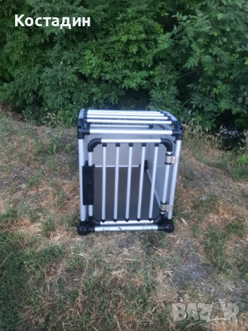 Клетка за куче,алуминиева All for paws 8132