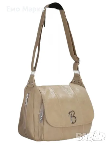 Дамска чанта с елегантен дизайн и функционалност, снимка 7 - Чанти - 50160692