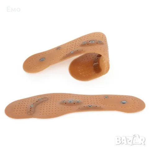 Магнитни масажиращи стелки - Massage Insole, снимка 16 - Масажори - 48801135