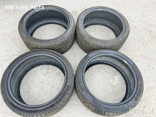 Гуми спорт пакет Michelin Sport Pilot 5