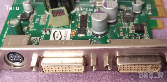 Видео карта Nvidia Quadro FX 1700, снимка 3 - Видеокарти - 49640397