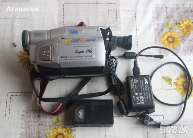 JVC GR-SXM49E - Super VHS Compact