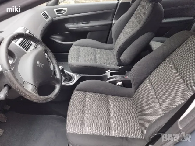 Peugeot 307 SW  1.6 HDI (2008г.), снимка 6 - Автомобили и джипове - 47296320