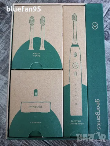 Чисто нова електрическа четка за зъби на Georganics, снимка 4 - Други - 49846858