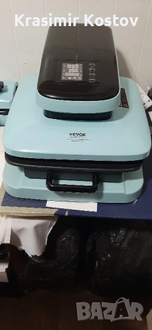 Автоматична термопреса Vevor, снимка 4 - Други машини и части - 51844457