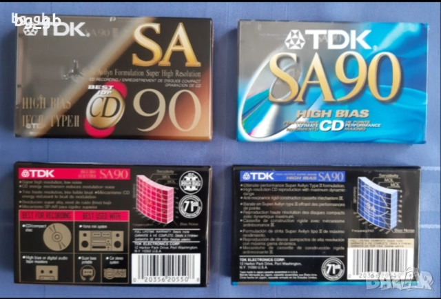 Нови  TDK SA 90 W.Germany / USA, снимка 2 - Аудио касети - 44698373