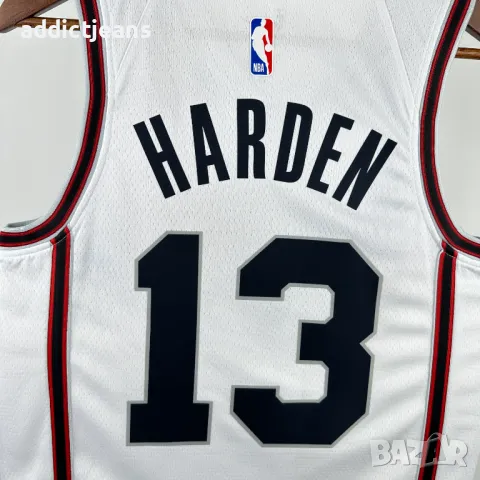 Мъжки потник Nike Houston Rockets James Harden размер XL, снимка 5 - Спортни дрехи, екипи - 48763760