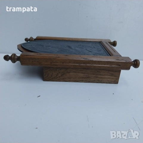 ТОП ОФЕРТА -50%  Стара немска дървена кутия за ключове ,за стена., снимка 6 - Антикварни и старинни предмети - 52326014