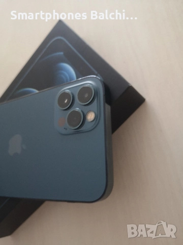 Iphone 12 Pro Sierra Blue 256gb /100 %Battery health , снимка 13 - Apple iPhone - 51815401