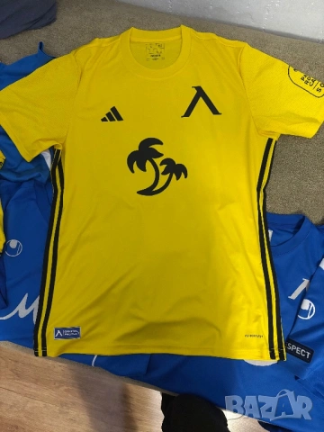 Мачова фланелка на Левски Стефанов, снимка 2 - Футбол - 53540497