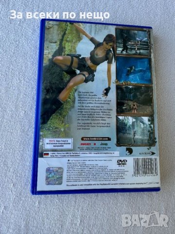 PS2 , playstation 2 , плейстейшън 2 , Lara Croft: Tomb Raider Legend, снимка 3 - Игри за PlayStation - 46419748