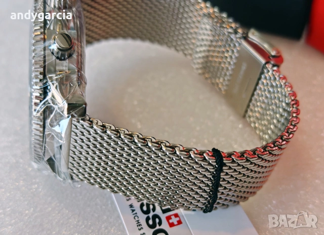  ЧИСТО НОВ TISSOT SEASTAR 1000 CHRONOGRAPH T120.417.11.041.02 часовник кутия 100% оригинал справка S, снимка 9 - Мъжки - 53735579