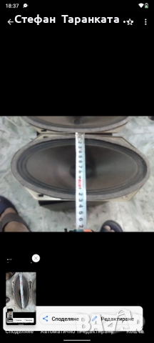 широко лентови говорители , снимка 7 - Тонколони - 51933733