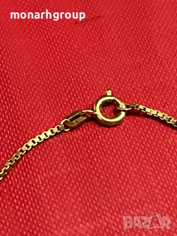 Златен ланец 14К, снимка 3 - Колиета, медальони, синджири - 54273056