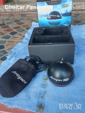 висок клас сонар деепер, снимка 2 - Въдици - 52792021