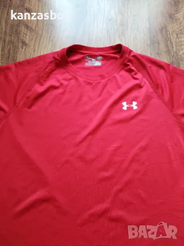 Under Armour - страхотна мъжка тениска Л, снимка 2 - Тениски - 49667861
