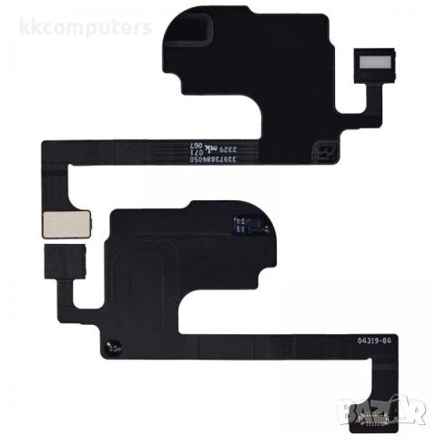 Лентов кабел Proximity Sensor за iPhone 15 6.1 Баркод : 483524, снимка 1 - Резервни части за телефони - 46397798