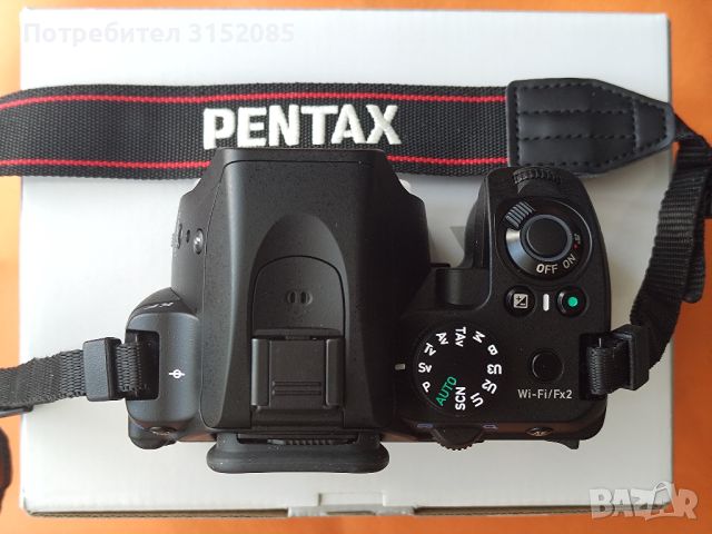 Pentax KF и обективи, снимка 9 - Фотоапарати - 45446261
