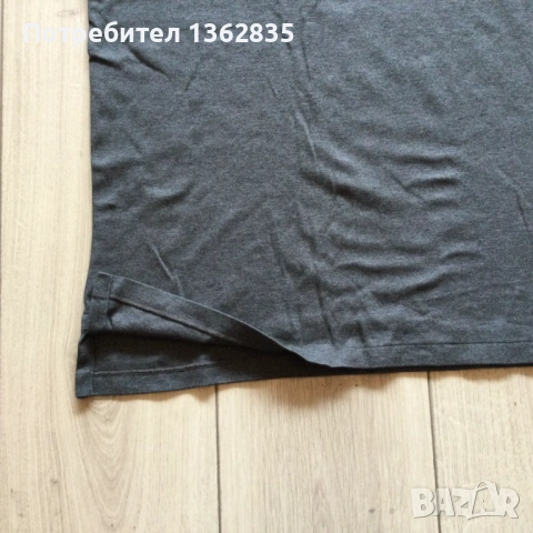 НОВА оригинална сива тениска с яка POLO RALPH LAUREN размер XXL от САЩ, снимка 5 - Тениски - 51903025