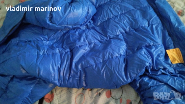 Спален чувал Ajungilak by Mammut Made in Norway 220см с гъши пух, снимка 11 - Къмпинг мебели - 50361177