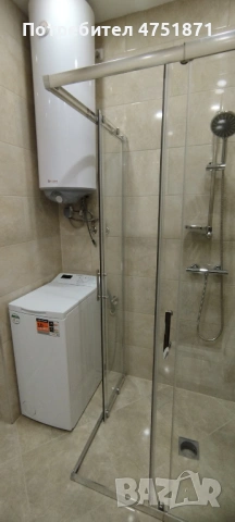 Тристаен обзаведен в бл.207 жк.Изгрев, Бургас, снимка 13 - Апартаменти - 53666195