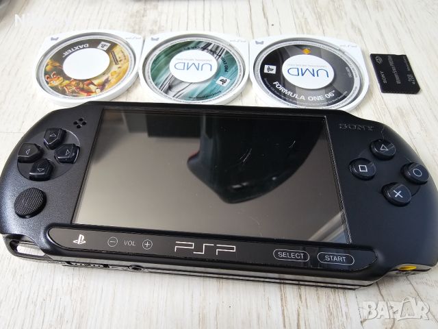 PSP Street / Пълен комплект / Хакнато, снимка 3 - PlayStation конзоли - 46305479