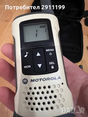 Радиостанция Motorola - 4бр., снимка 6 - Друга електроника - 48455229