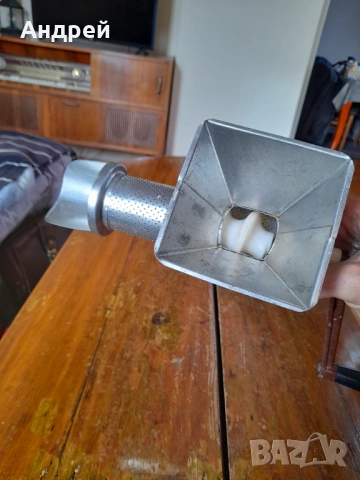 Стара мелячка за домати,мелница #10, снимка 3 - Антикварни и старинни предмети - 53243458