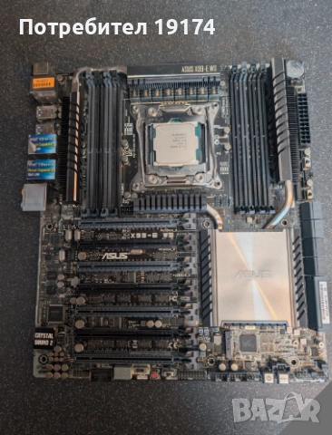 ASUS X99-E WS + CPU Intel Xeon 1650 v4