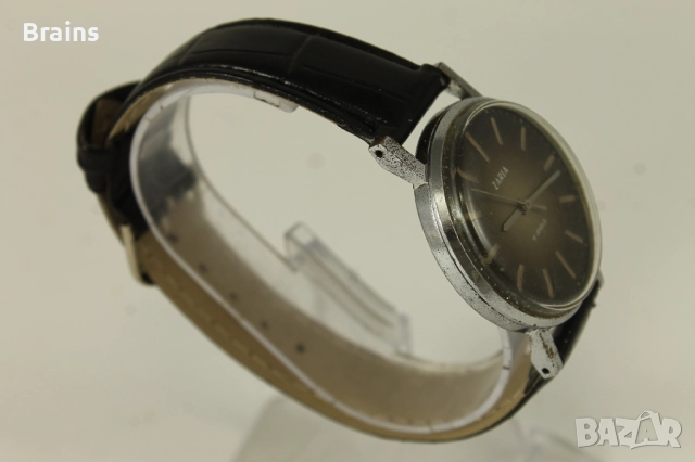 Мъжки Ръчен Часовник ZARIA 2009 17 Jewels, снимка 6 - Мъжки - 51657180