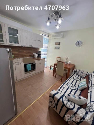 Тристаен - Свети влас , снимка 3 - Апартаменти - 53713843