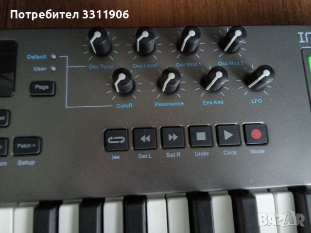 Nektar Impact LX61+ MIDI клавиатура / контролер, снимка 6 - Други - 45716470