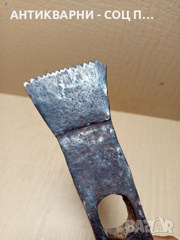 Соц Стар Каменоделски Чук 1.220кг., снимка 7 - Антикварни и старинни предмети - 51644514