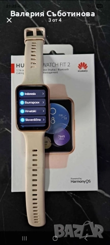 Huawei watch fit 2, снимка 3 - Смарт часовници - 52761725