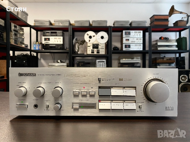 Vintage усилвател Pioneer, снимка 2 - Ресийвъри, усилватели, смесителни пултове - 53619706