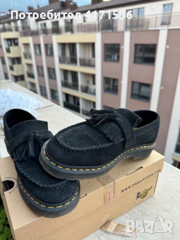 Dr Martens Adrian Loafers, снимка 1 - Дамски боти - 46652271