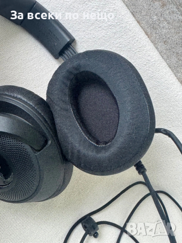 Оригинални геймърски слушалки Razer с микрофон, снимка 11 - Слушалки и портативни колонки - 54275022