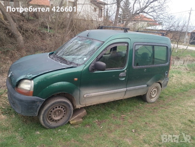 Renault Kangoo 1.9 чист дизел НА ЧАСТИ, снимка 6 - Автомобили и джипове - 52417088