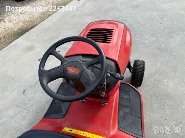 Тракторна косачка Hurricane -Briggs двигател !! Като нова !!, снимка 10 - Градинска техника - 54061558