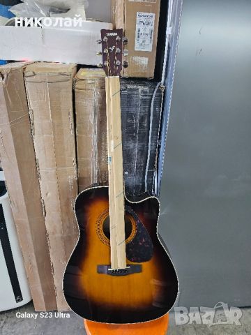 Акустична електрическа китара Yamaha FX370C Tobacco Sunburst Cutaway

, снимка 4 - Китари - 46731860