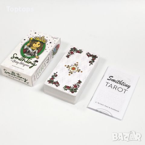 Таро 7x12см: Crybaby Tarot & Smithtiny Tarot & Llewellyn Classic Tarot, снимка 7 - Карти за игра - 34659156