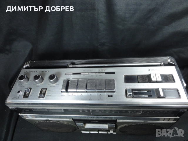 СТАР РЕТРО РАДИО КАСЕТОФОН LOEWE 8694 GERMANY, снимка 6 - Радиокасетофони, транзистори - 52077387