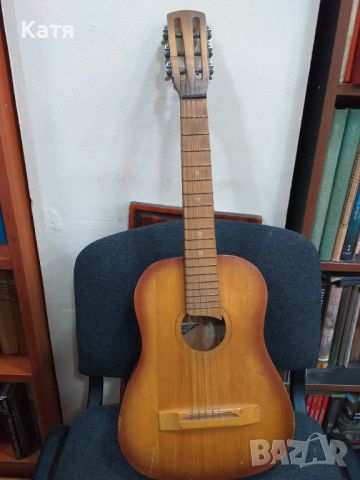 Руска китара 6 струни, снимка 1 - Китари - 45195152