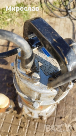 ПРОДАВАМ ДВЕ ПОМПИ ЗА ВОДА, снимка 8 - Водни помпи - 53841067