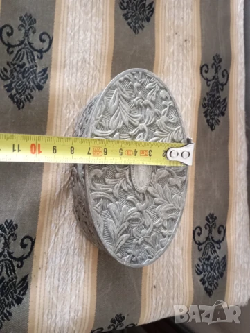 Кутийка за бижута арт деко стил, снимка 2 - Други ценни предмети - 51229388